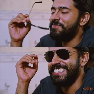 😎 emoji @real_sathaan Pack — @stckrRobot Telegram sticker 8 of 120