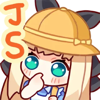 Sticker from 物述有栖