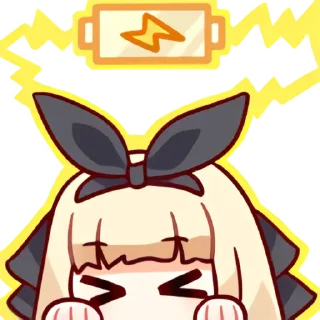 Sticker from 物述有栖