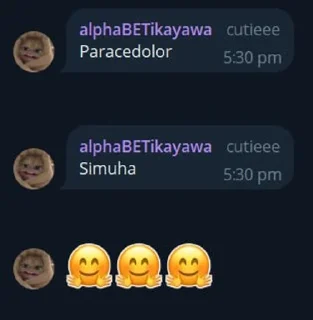 🌟 emoji BISACOOLS pack by @QuotLyBot Telegram sticker 8 of 41