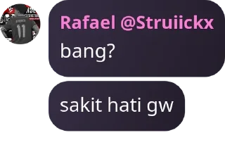 Sticker from gunting batu kertas pack by @QuotLyBot