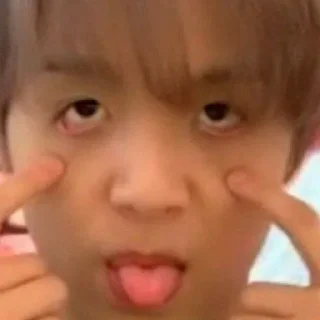Sticker from hehehe