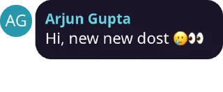 Sticker from Arjun'S Mood!!