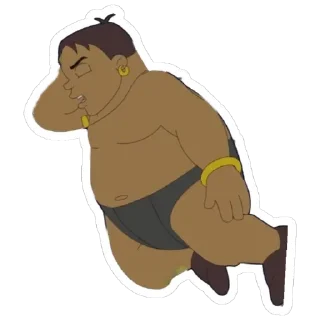 😴 emoji @OtakuIndustry Official Pack — @stckrRobot Telegram sticker 14 of 104