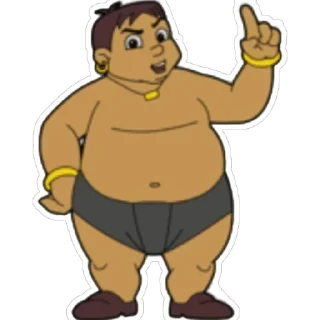 👆 emoji @OtakuIndustry Official Pack — @stckrRobot Telegram sticker 18 of 104
