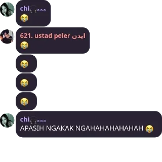 😭 emoji sengger pack by @QuotLyBot Telegram sticker 3 of 120