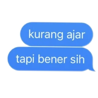 Sticker from azell punya!!!