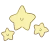 ⭐ emoji ⭐️  𑁯 ˖   𝑐𝑢𝑡𝑖𝑒𝑝𝑖𝑒 — @puciyi  𝅄 ׁ ♡ Telegram sticker 4 of 40