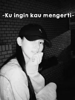 Sticker from Sad girl