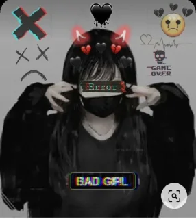 Sticker from sad girl 🥀