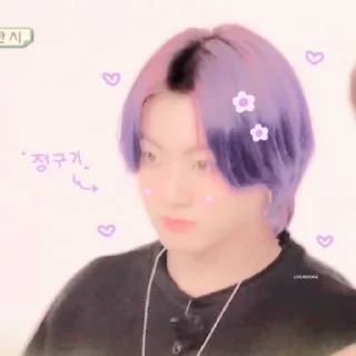Sticker from ☆ jungkook — @jeonvo.cøm