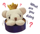 Sticker from Novia Bear
