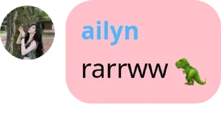 🦖 emoji ngakk ngakk Telegram sticker 12 of 42