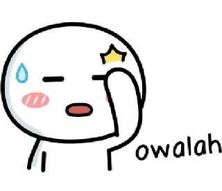Sticker from Cute Dudu 4 : Nanana @psychopathell @camadudusticker