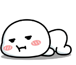 Sticker from Cute Dudu 4 : Nanana @psychopathell @camadudusticker