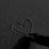 🖤 emoji LOVE..!!~ @SOMYA_0303 @TgEmojis_bot Telegram sticker 8 of 98