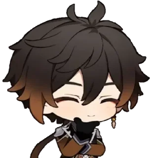 Sticker from Liyue by @Kazuha4me