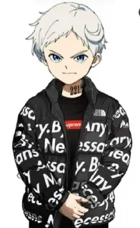 😎 emoji Anime Drippin @xvieravelyn Telegram sticker 18 of 74
