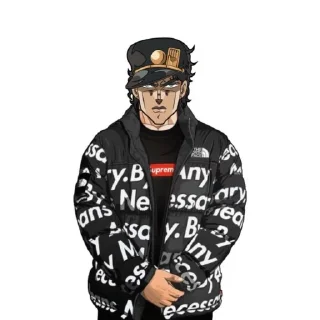 😎 emoji Anime Drippin @xvieravelyn Telegram sticker 21 of 74