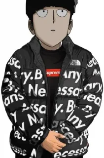 😎 emoji Anime Drippin @xvieravelyn Telegram sticker 5 of 74