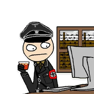 😒 emoji NatSoc FunPack Telegram sticker 16 of 88