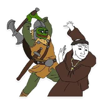 ✝️ emoji NatSoc FunPack Telegram sticker 13 of 88