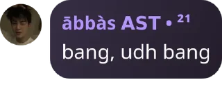Sticker from GEN ALPHA