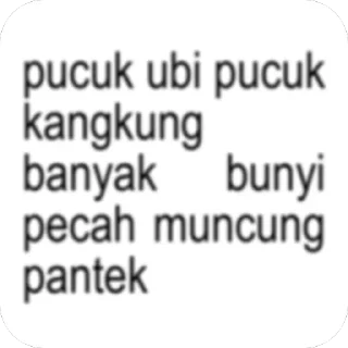 Sticker from mewink