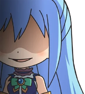 😈 emoji Isekai Quartet - @Otakuzdream Telegram sticker 22 of 89