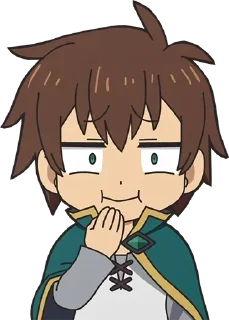 😂 emoji Isekai Quartet - @Otakuzdream Telegram sticker 4 of 89