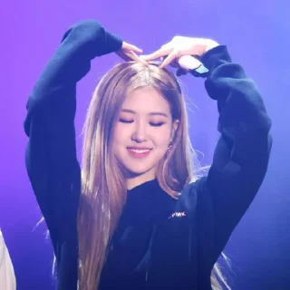 Sticker from Rose Blackpink