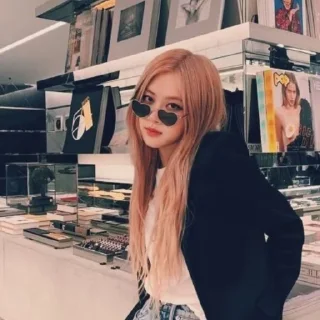 Sticker from Rose Blackpink