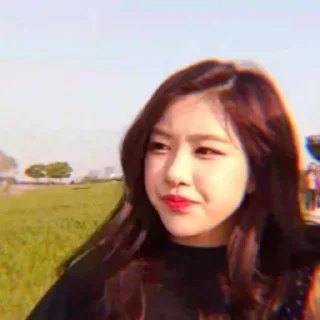 Sticker from rose blackpink [ @strongestbwaby ]