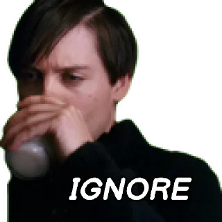 😏 emoji Bully Maguire Telegram sticker 10 of 75