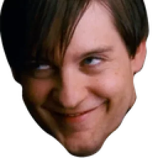 😁 emoji Bully Maguire Telegram sticker 15 of 75