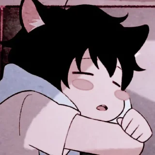 🖤 emoji Amy is a Cutie @AJAMY7 Telegram sticker 19 of 107