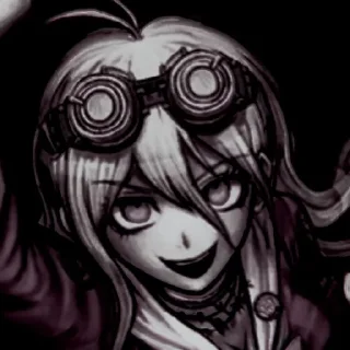 🎲 emoji miu iruma ; @yourtikel Telegram sticker 15 of 25