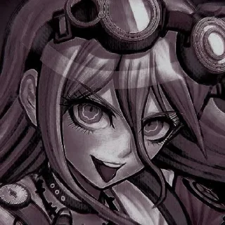 🎲 emoji miu iruma ; @yourtikel Telegram sticker 14 of 25