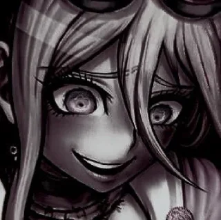 🎲 emoji miu iruma ; @yourtikel Telegram sticker 17 of 25