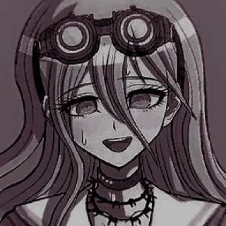 🎲 emoji miu iruma ; @yourtikel Telegram sticker 8 of 25