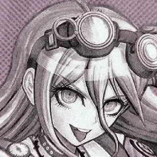 🎲 emoji miu iruma ; @yourtikel Telegram sticker 12 of 25