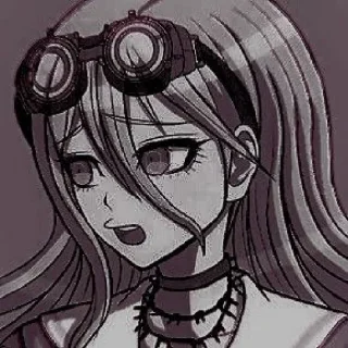 🎲 emoji miu iruma ; @yourtikel Telegram sticker 7 of 25