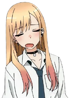 😮‍💨 emoji Rio - @AnimeParadise_ap Telegram sticker 18 of 120