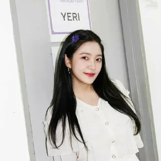 ✨ emoji Cheryndu Aley as Yeri || @CUTIESTYERIM Telegram sticker 22 of 30