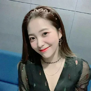 ✨ emoji Cheryndu Aley as Yeri || @CUTIESTYERIM Telegram sticker 13 of 30