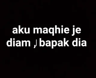 Sticker from SEMBANG PAK ABU @bodo_single (@CalsiBot)