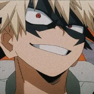 😁 emoji Bakugo - @Husbandoo Telegram sticker 24 of 60