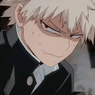 😡 emoji Bakugo - @Husbandoo Telegram sticker 12 of 60