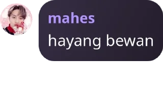 Sticker from hbd (hidup butuh duid) pack by @QuotLyBot