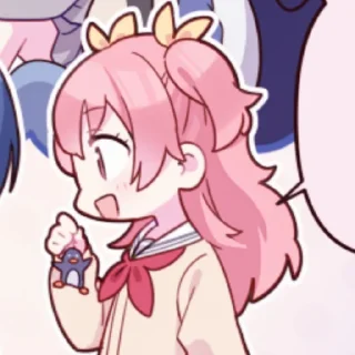 Sticker from ㅤ  @TIKELCITY2 % ⋆ @ICHIGEKII